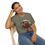 Thumbnail: Steampunk Hot Air Balloon T-Shirt, Fantasy Apparel, Unisex, Casual, Geek Culture