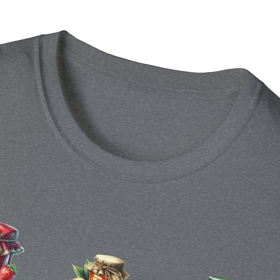 Thumbnail: Harvest Jam Print T-Shirt | Foodie, Fall Apparel, Farmhouse Style, Canning, Jars
