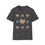 Thumbnail: Blue and Orange Heart Wreath with Blue Coquettes Unisex T-Shirt, Softstyle