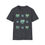 Thumbnail: Blue and Green Heart Wreath with Blue Coquettes Unisex T-Shirt, Softstyle
