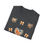 Thumbnail: Blue and Orange Heart Wreath with Orange Coquettes Unisex T-Shirt, Softstyle
