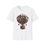 Thumbnail: Steampunk Hot Air Balloon T-Shirt, Fantasy Apparel, Unisex, Casual, Geek Culture