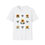 Thumbnail: Yellow Sunflowers with Dark Green Croquette Unisex T-Shirt, Softstyle, Spring