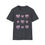 Thumbnail: Pink and Purple Heart Wreath with Pink Coquettes Unisex T-Shirt, Softstyle