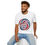 Thumbnail: Patriotic Rooster T-Shirt | Unisex Softstyle, Independence Day, Casual Wear