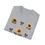 Thumbnail: Yellow Sunflowers with Dark Green Croquette Unisex T-Shirt, Softstyle, Spring