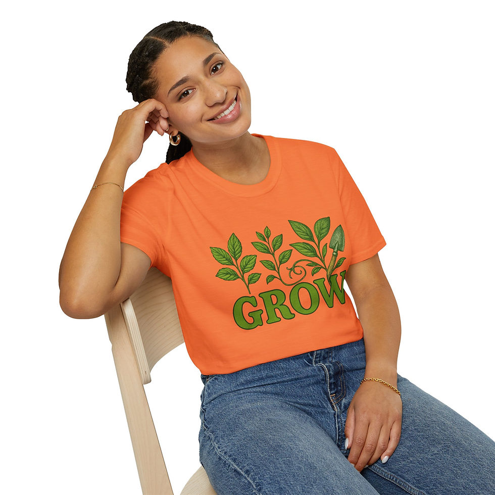Thumbnail: Grow T-Shirt, Nature, Gardening Gift, Plant Enthusiast, Gardener, Homestead