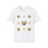 Thumbnail: Blue and Yellow Heart Wreath with Coquettes Unisex T-Shirt, Softstyle, Spring