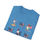 Thumbnail: Patriotic Chicken T-Shirt, Comfortable Unisex for Independence Day, Animal Lover