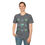 Thumbnail: Blue and Green Heart Wreath with Blue Coquettes Unisex T-Shirt, Softstyle