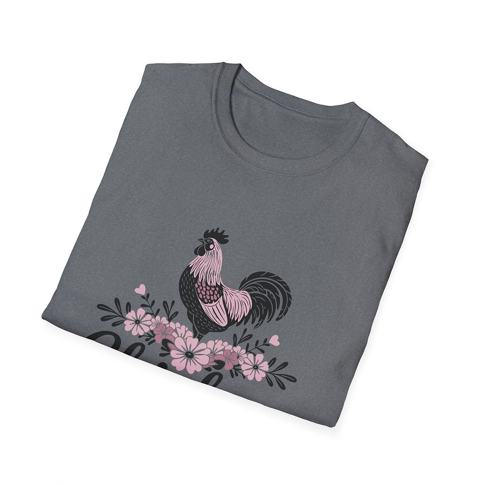 Thumbnail: Chicken Mama - Unisex Softstyle T-Shirt