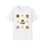 Thumbnail: Yellow Sunflowers with Yellow Coquettes Unisex T-Shirt, Softstyle, Spring