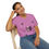 Thumbnail: Black and Fuchsia Butterflies, Unisex T-Shirt, Softstyle