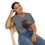 Thumbnail: Steampunk Hot Air Balloon T-Shirt, Fantasy Apparel, Unisex, Casual, Geek Culture