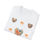Thumbnail: Blue and Orange Heart Wreath with Orange Coquettes Unisex T-Shirt, Softstyle