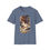 Thumbnail: Cosmic Battle T-Shirt | Retro Space, Unisex Softstyle, Galaxy, Science Fiction
