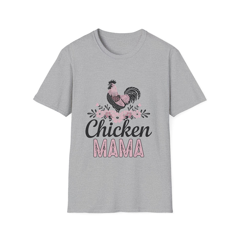 Thumbnail: Chicken Mama - Unisex Softstyle T-Shirt