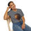 Thumbnail: Steampunk Hot Air Balloon T-Shirt, Fantasy Apparel, Unisex, Casual, Geek Culture