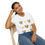 Thumbnail: Yellow and Blue Heart Wreath with Coquettes Unisex T-Shirt, Softstyle, Spring
