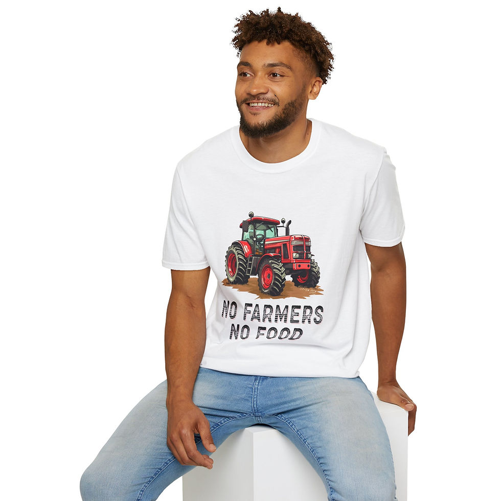 Thumbnail: Agriculture Pride T-Shirt, Farm Life, No Farmers No Food Shirt, Country Style.