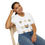 Thumbnail: Blue and Yellow Heart Wreath with Coquettes Unisex T-Shirt, Softstyle, Spring