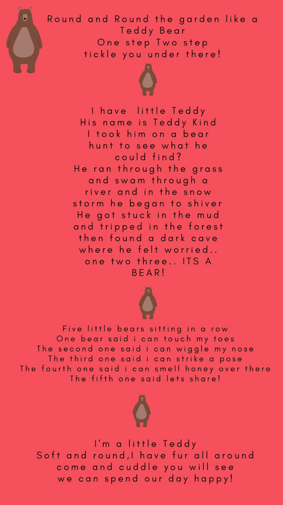 We're Going on a Bear Hunt