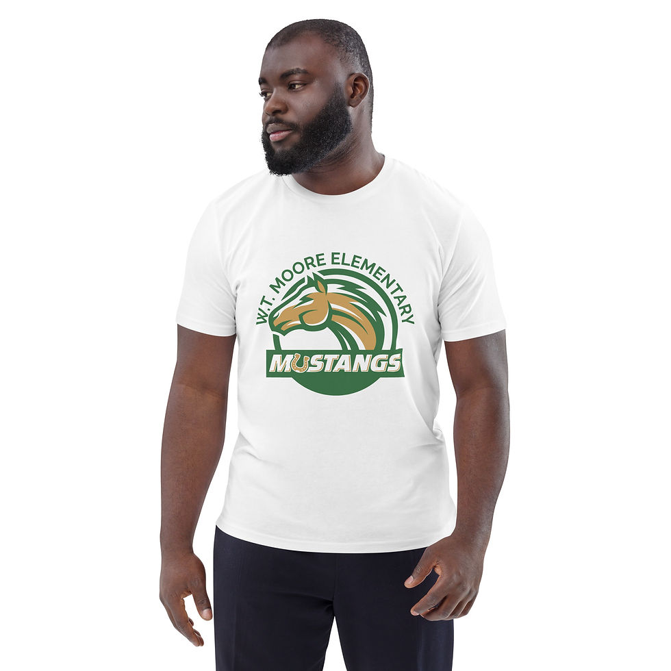 Thumbnail: Unisex organic cotton t-shirt