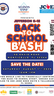 Save the Date: Jefferson K–12 Back to School Bash is August 1st!