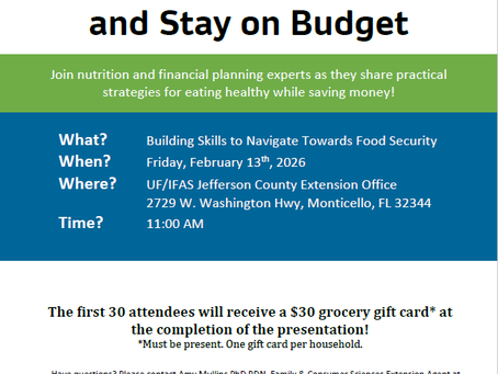 Free Community Workshop in Jefferson County