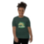 Thumbnail: Youth Short Sleeve Circle Logo T-Shirt