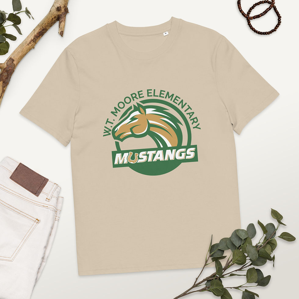 Thumbnail: Unisex organic cotton t-shirt