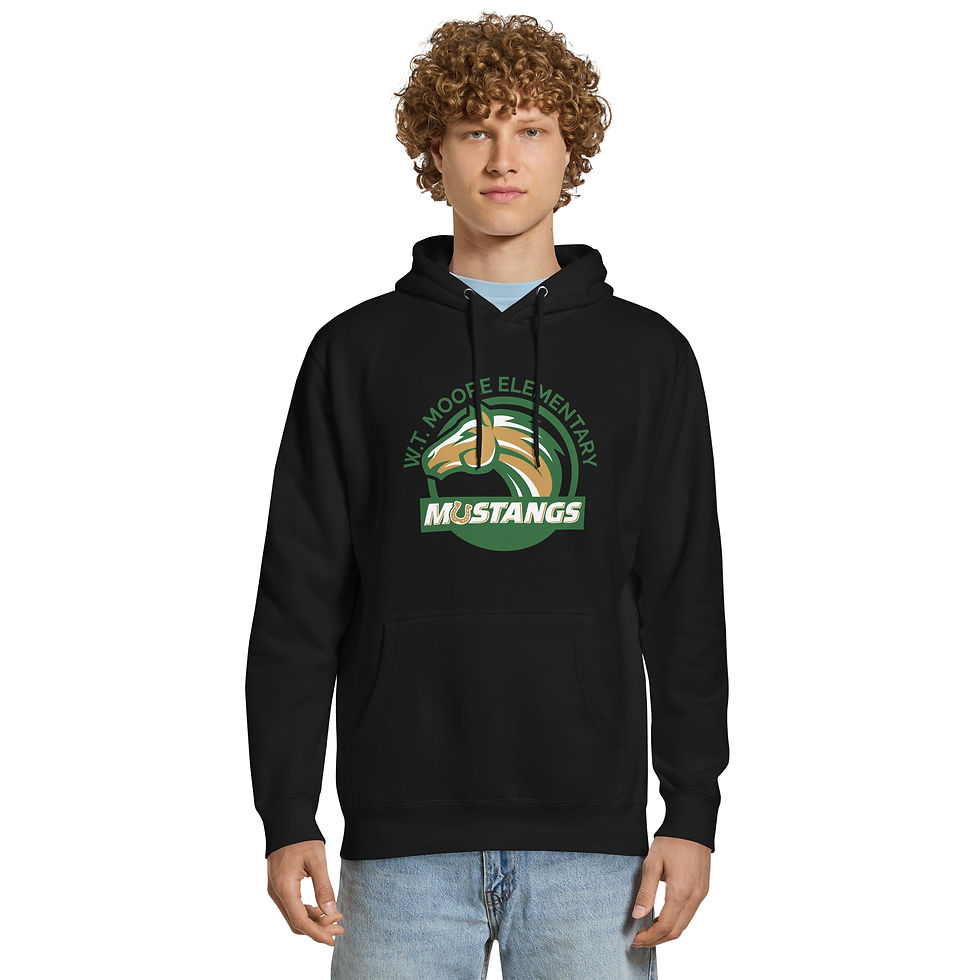 Thumbnail: Unisex premium mid-weight hoodie