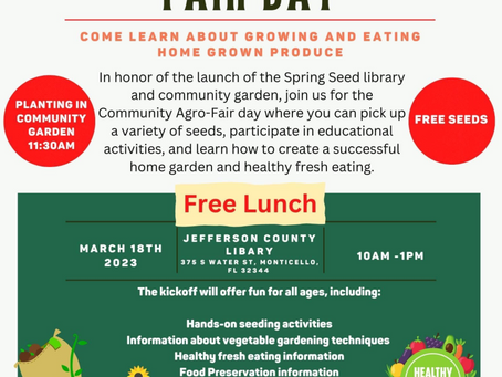 Community Agro Fair Day