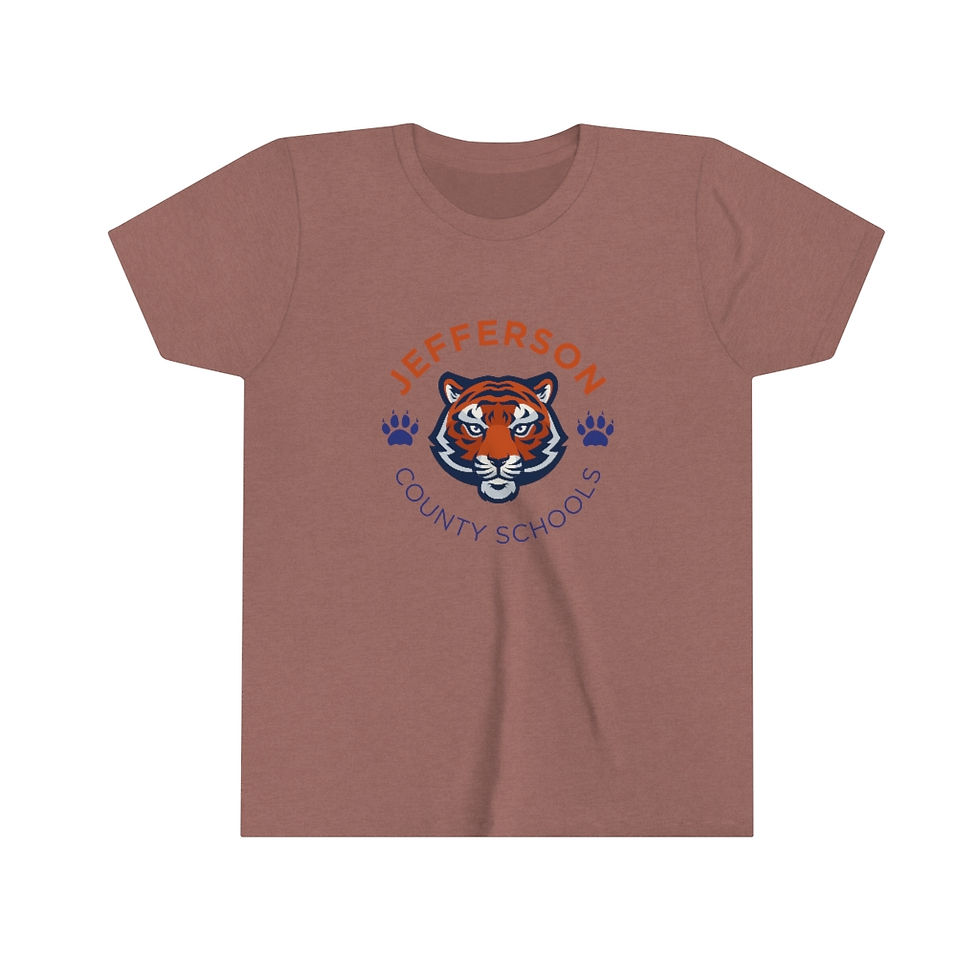 Thumbnail: Youth  JCS Seal Short Sleeve Tee