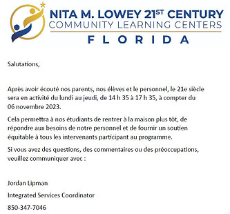 21st CCLC Hour Change Spanish.JPG