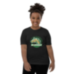 Youth Short Sleeve Circle Logo T-Shirt