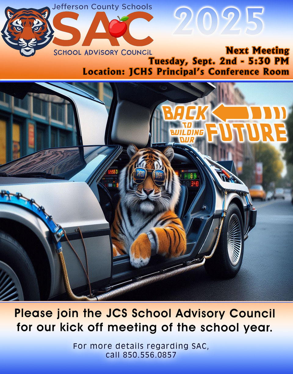 🚀 Back to Building Our Future: JCS School Advisory Council Kick-Off Meeting