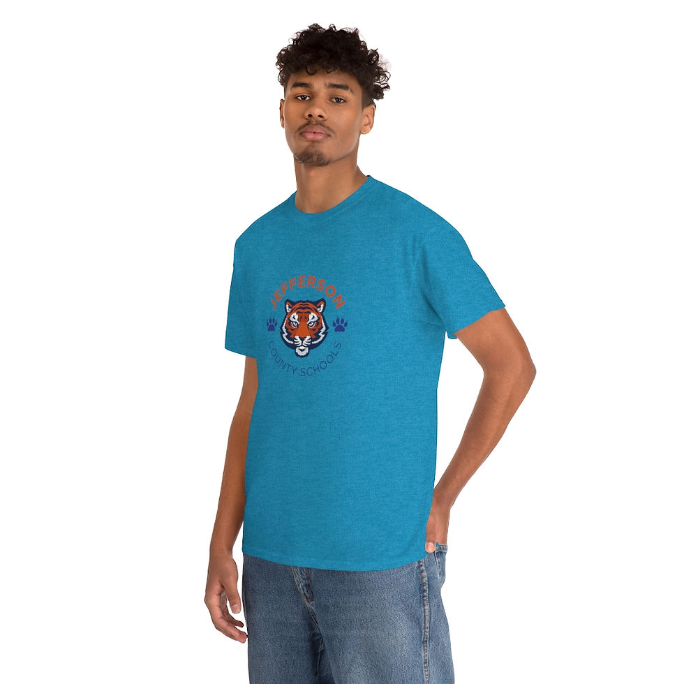 Thumbnail: Jefferson County Schools Seal Logo TShirt