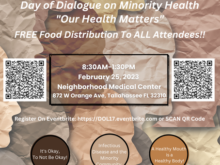 Day of Dialogue on Minority Health