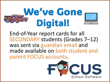 We've Gone Digital