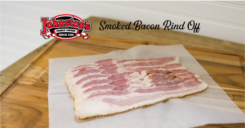 Smoked Bacon Rind Off | Johnston's Market