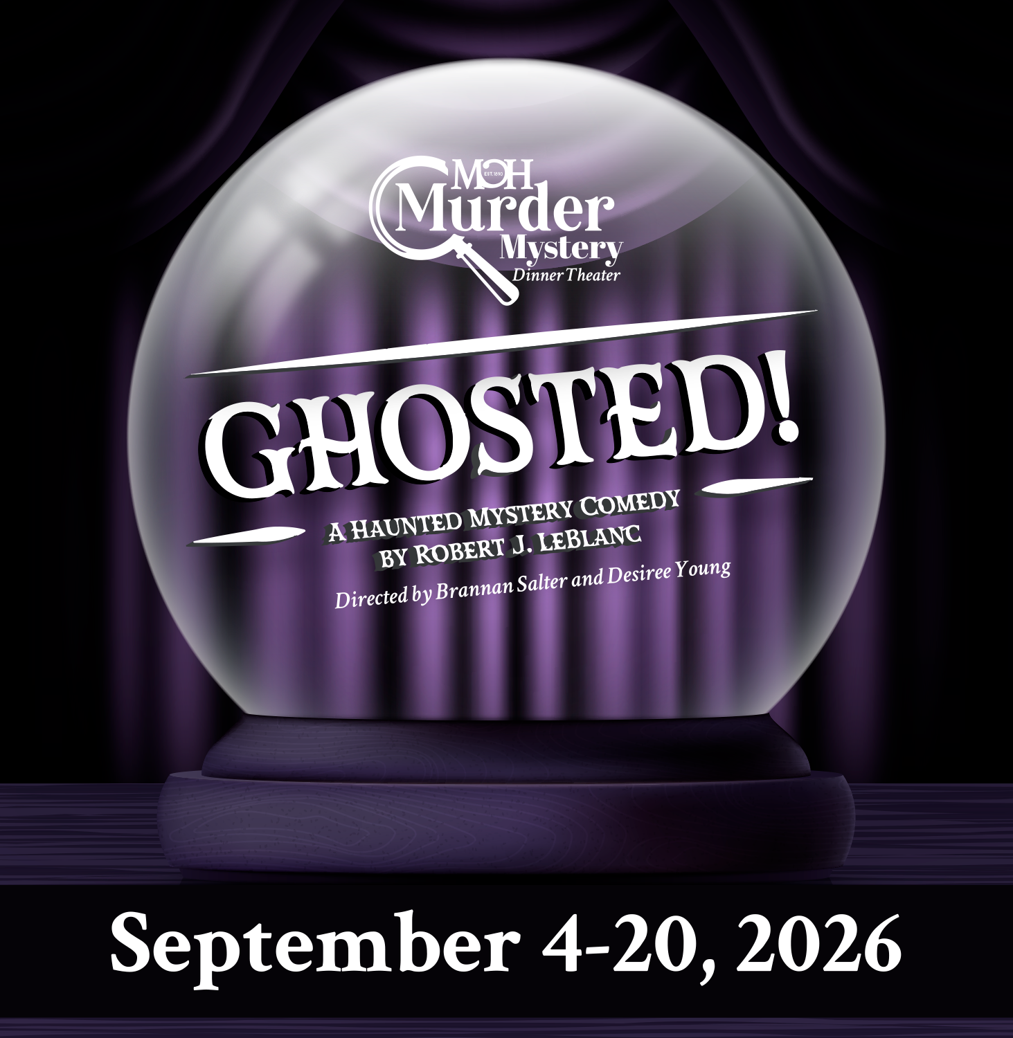 Haunted Murder Mystery Comedy 'Ghosted!' Opens Friday at Monticello Opera House
