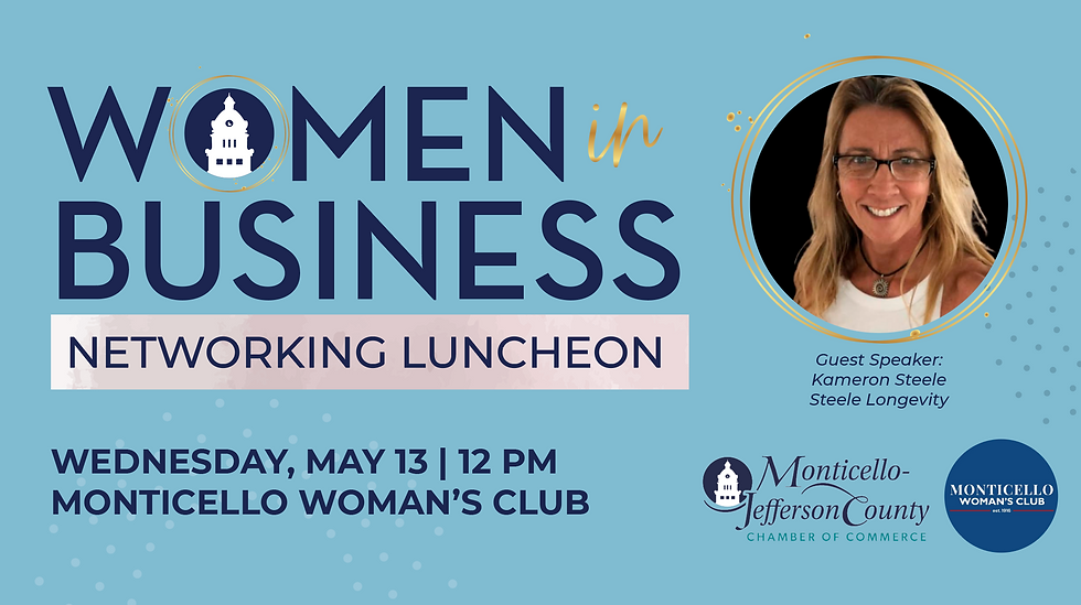 Women in Business Networking Luncheon May 2026