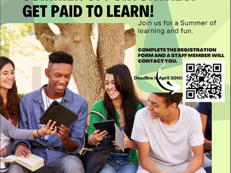 Summer Opportunities