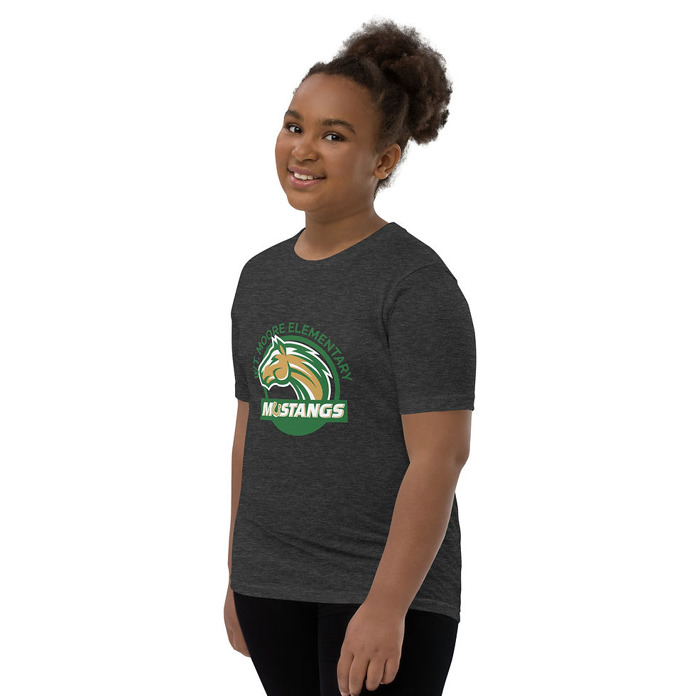 Thumbnail: Youth Short Sleeve Circle Logo T-Shirt
