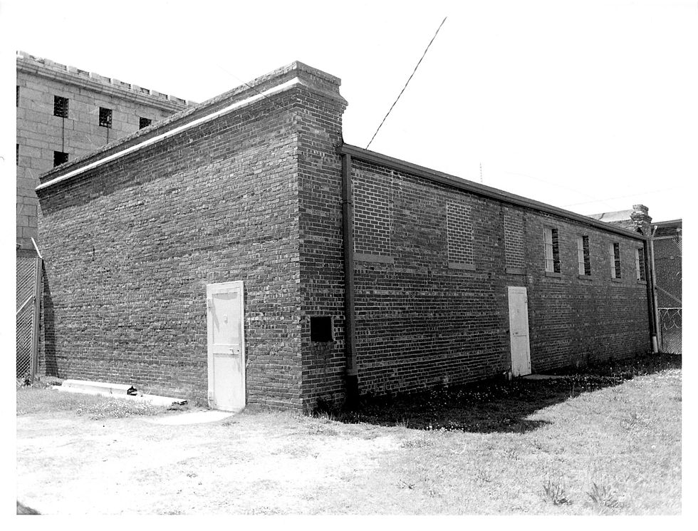 Exterior of SC Death House