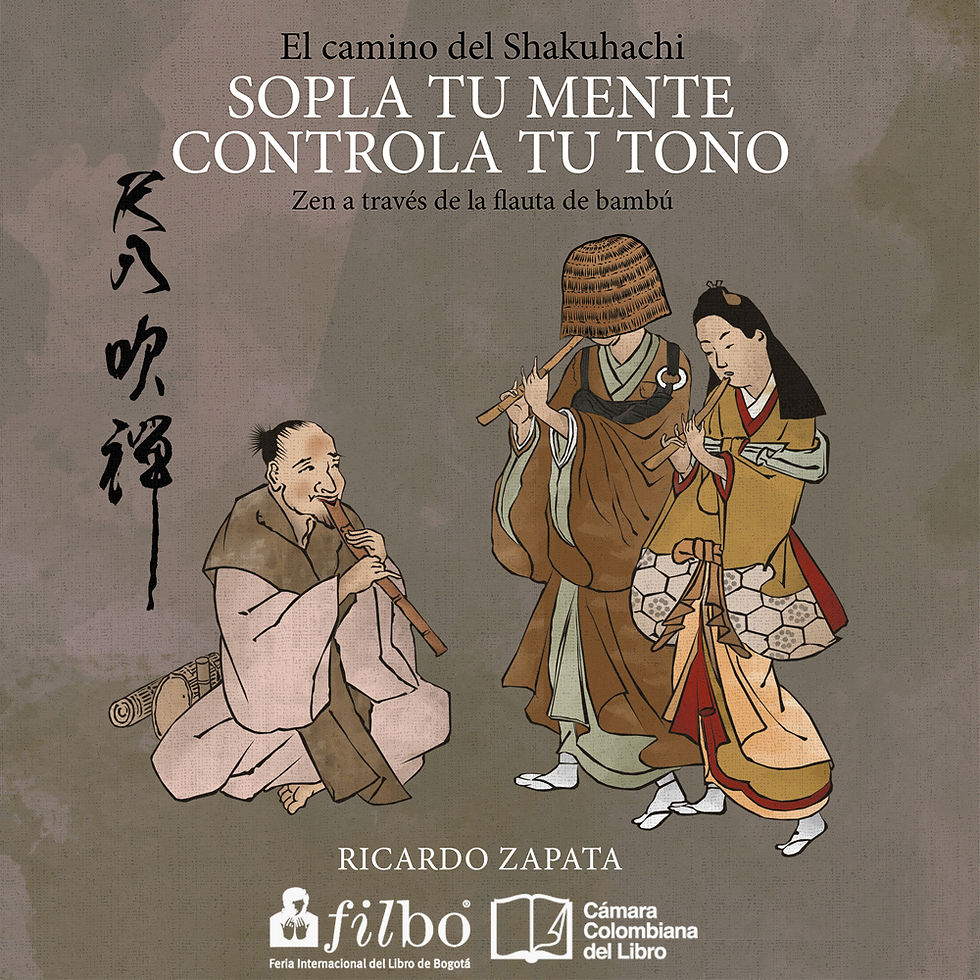 El camino del shakuhachi Sopla tu mente controla tu tono (eBook)