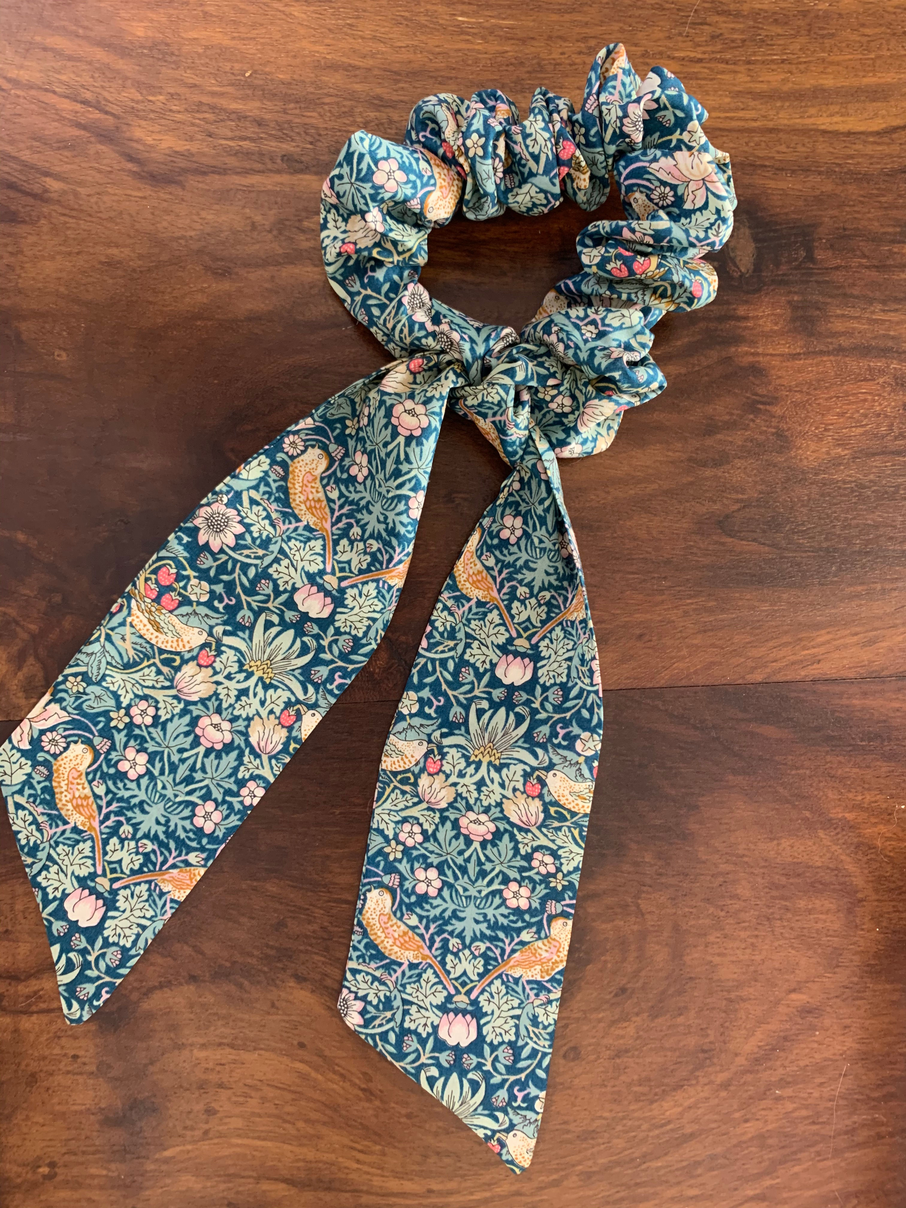 Scrunchie with Tails