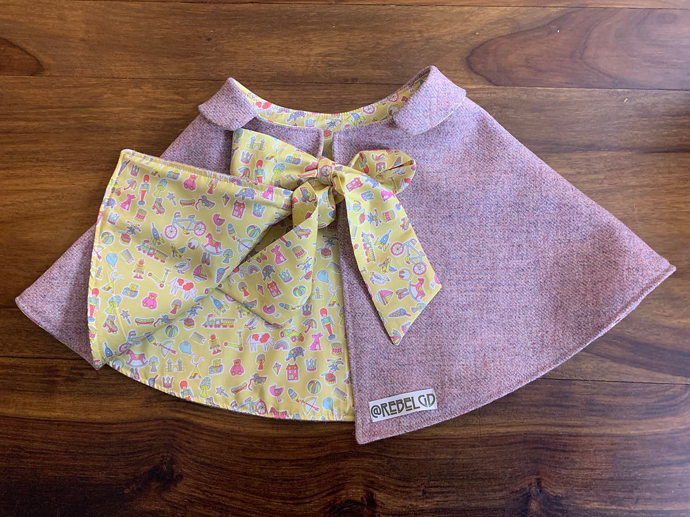 Thumbnail: Child's Bespoke Cape