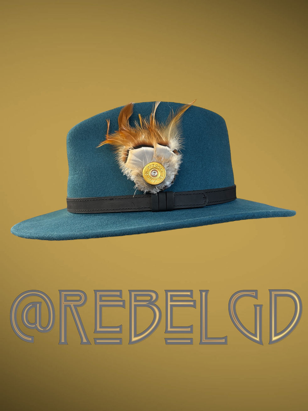 Thumbnail: Feather Hat Pin
